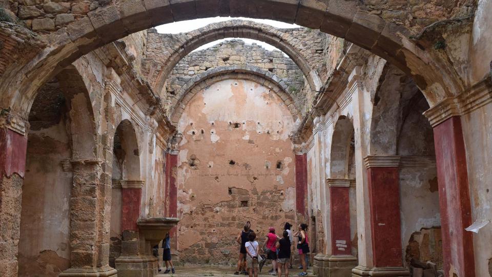 24.6.2017 Església de Sant Pere  Vallferosa -  Ramon Sunyer