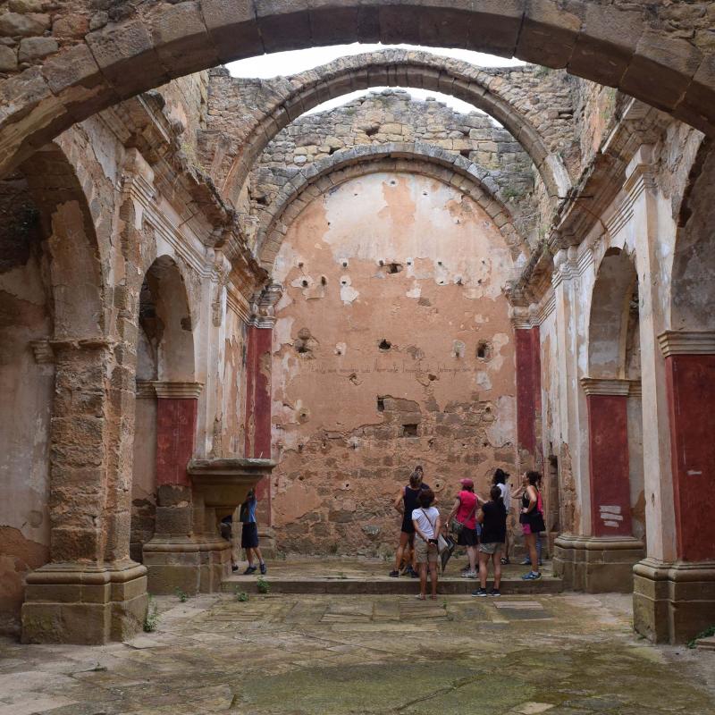 24.6.2017 Església de Sant Pere  Vallferosa -  Ramon Sunyer