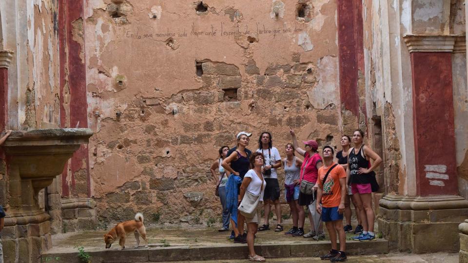 24 de Juny de 2017 Església de Sant Pere  Vallferosa -  Ramon Sunyer