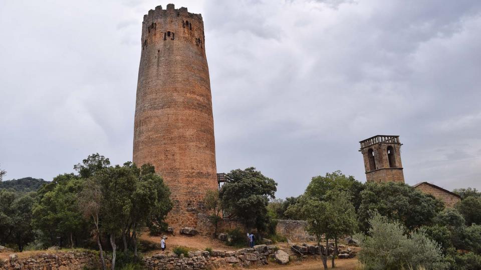 Tower of  Vallferosa - Author Ramon Sunyer (2017)
