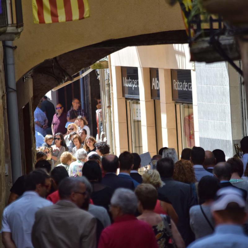 1 de Setembre de 2017   Torà -  Ramon Sunyer