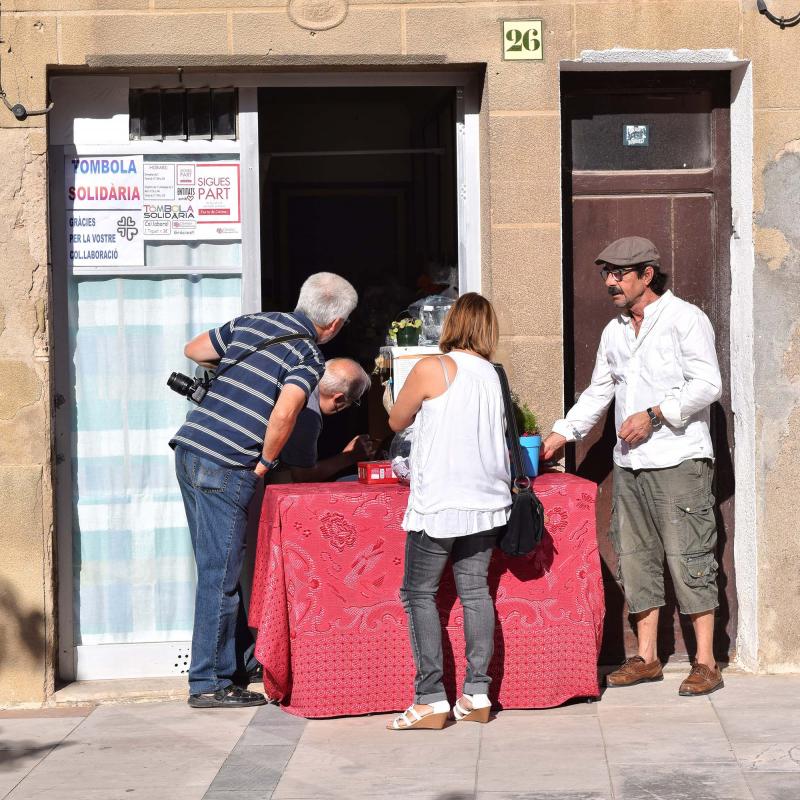 2 de Setembre de 2017 Tómbola solidària  Torà -  Ramon Sunyer