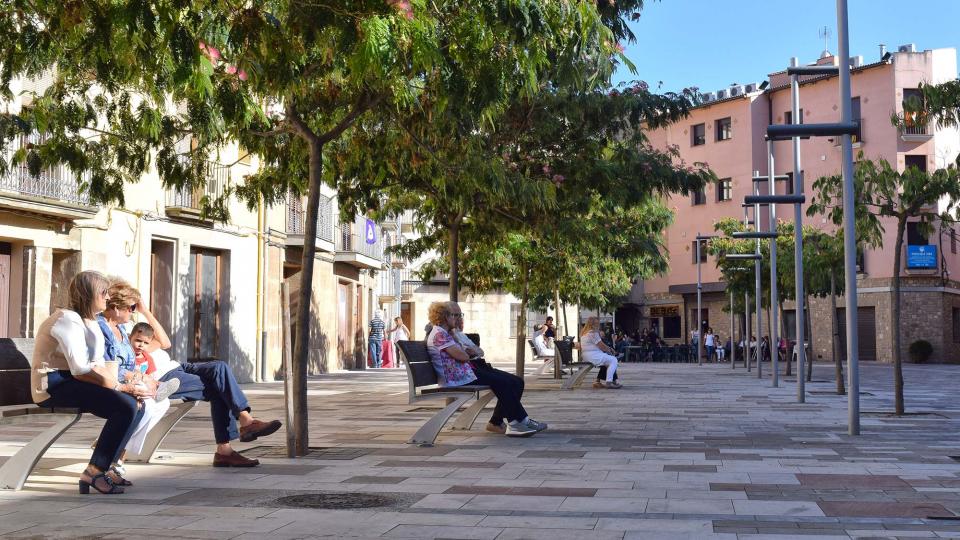 2 de Setembre de 2017 Plaça del Vall  Torà -  Ramon Sunyer