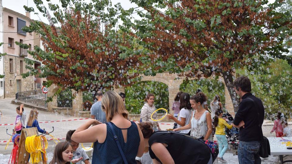 3 de Setembre de 2017 Festa de les bombolles  Torà -  Ramon Sunyer