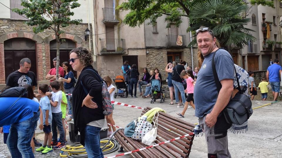 3 de Setembre de 2017 Festa de les bombolles  Torà -  Ramon Sunyer