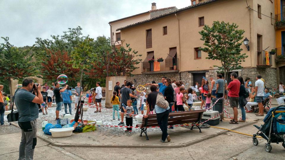 3 de Setembre de 2017 Festa de les bombolles  Torà -  Ramon Sunyer