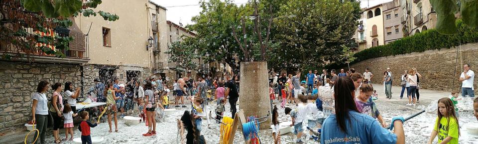 3 de Setembre de 2017 Festa de les bombolles  Torà -  Ramon Sunyer