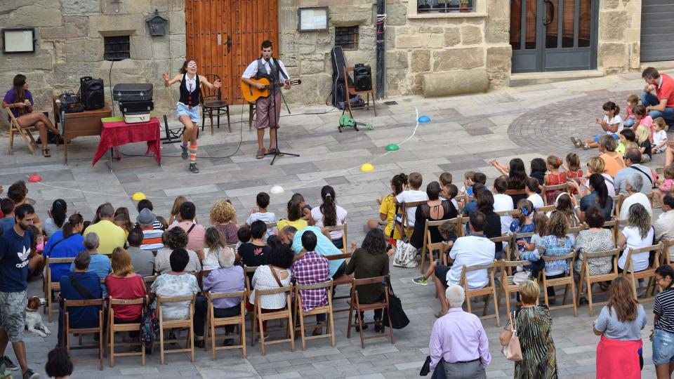 3 de Setembre de 2017 Espectacle infantil Xaxi Piruli  Torà -  Ramon Sunyer