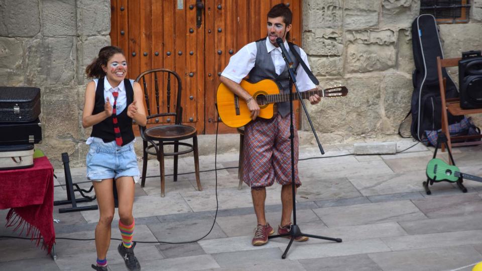 3 de Setembre de 2017 Espectacle infantil Xaxi Piruli  Torà -  Ramon Sunyer