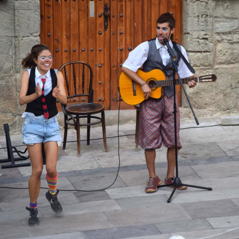 3 de Setembre de 2017 Espectacle infantil Xaxi Piruli  Torà -  Ramon Sunyer