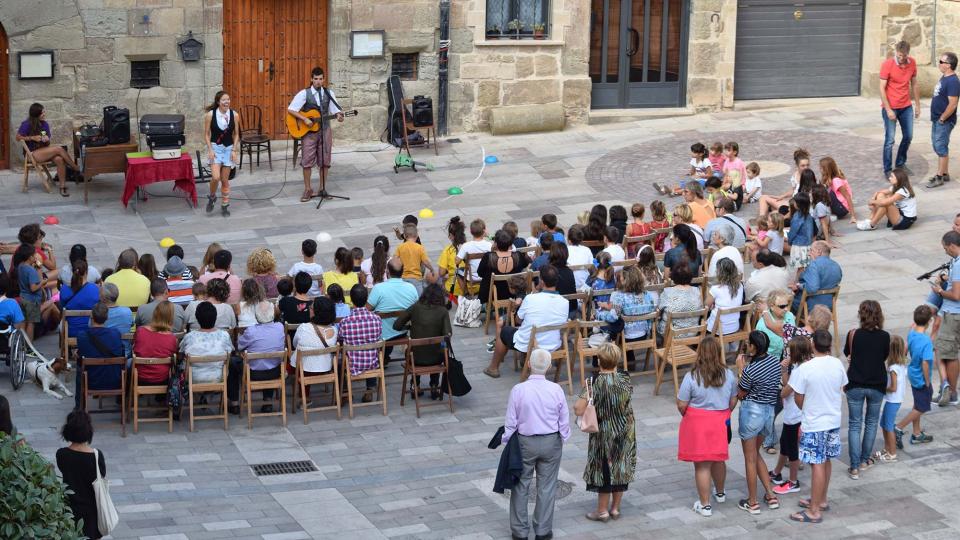 3 de Setembre de 2017 Espectacle infantil Xaxi Piruli  Torà -  Ramon Sunyer