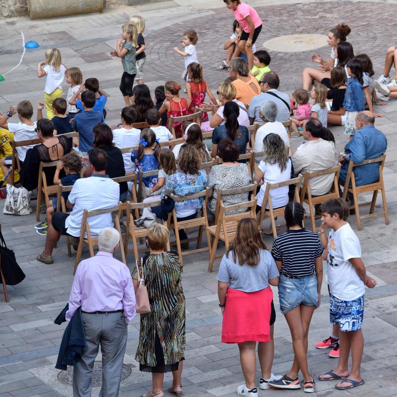 3 de Setembre de 2017 Espectacle infantil Xaxi Piruli  Torà -  Ramon Sunyer