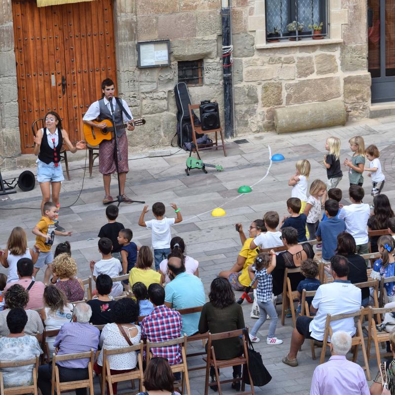 3 de Setembre de 2017 Espectacle infantil Xaxi Piruli  Torà -  Ramon Sunyer