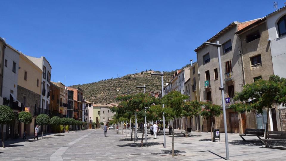 1 de Setembre de 2017 plaça del Vall  Torà -  Ramon Sunyer