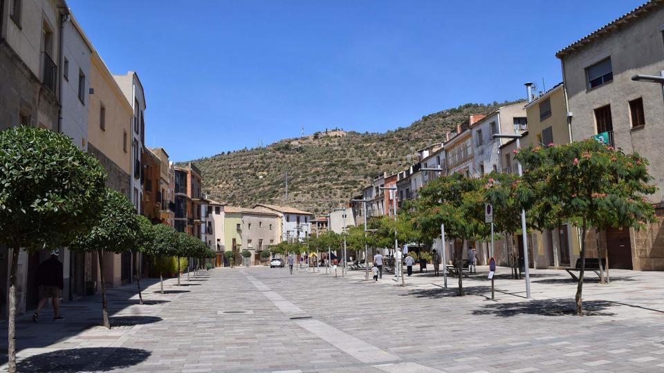 1 de Setembre de 2017 plaça del Vall  Torà -  Ramon Sunyer