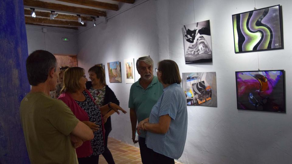 1 de Setembre de 2017 Exposició homenatge a Josep Gatnau al museu de cal Gegó  Torà -  Ramon Sunyer