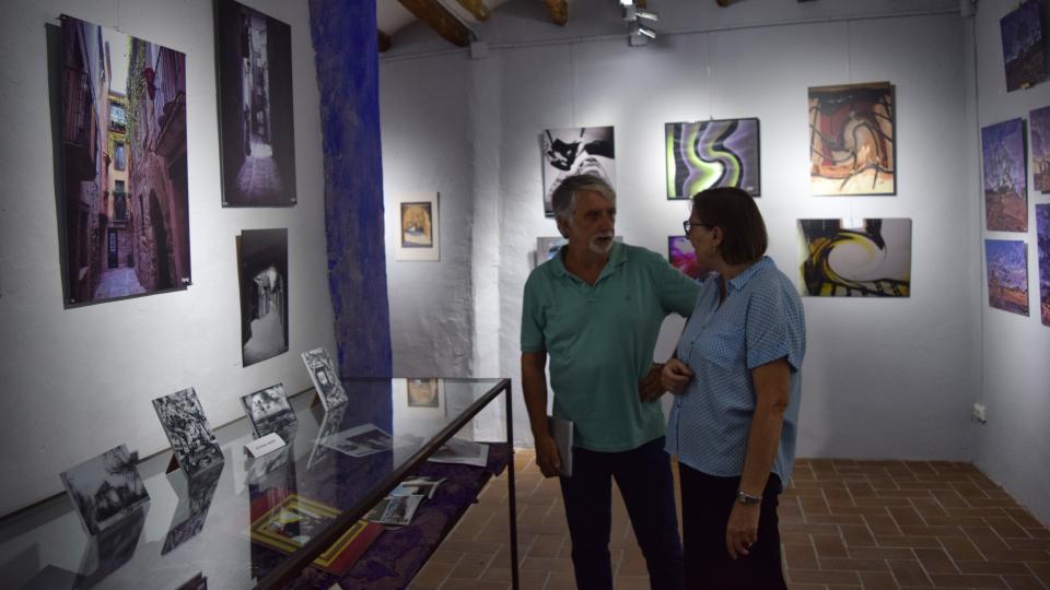 1 de Setembre de 2017 Exposició homenatge a Josep Gatnau al museu de cal Gegó  Torà -  Ramon Sunyer