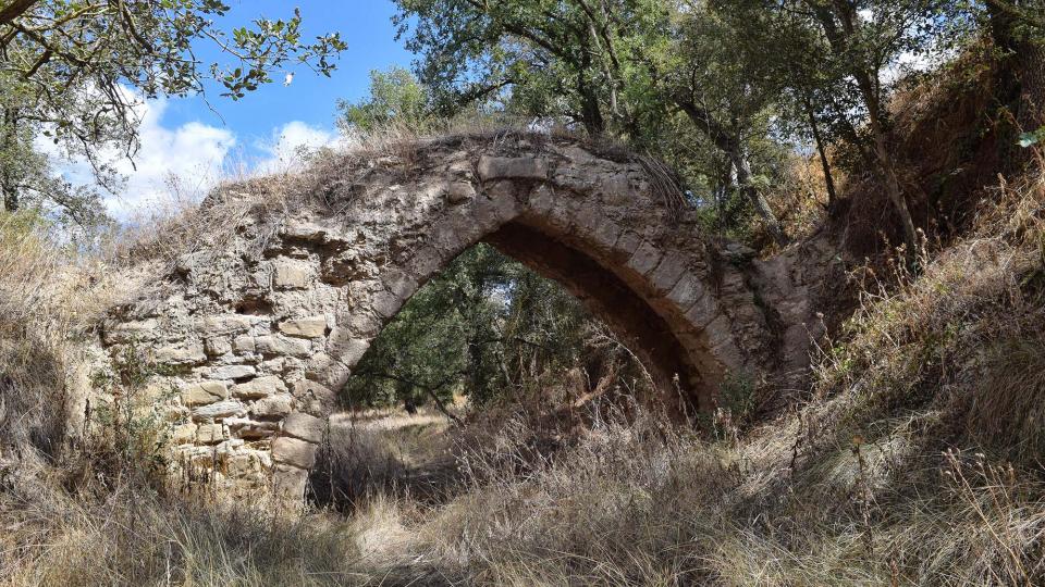 11 de Setembre de 2017 Pontet del Diable o de la Sentiu  Torà -  Ramon Sunyer