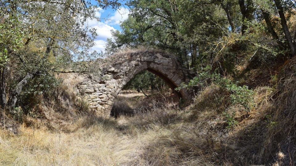 11 de Setembre de 2017 Pontet del Diable o de la Sentiu  Torà -  Ramon Sunyer