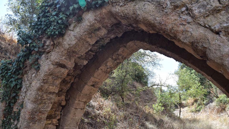 11 de Setembre de 2017 Pontet del Diable o de la Sentiu  Torà -  Ramon Sunyer