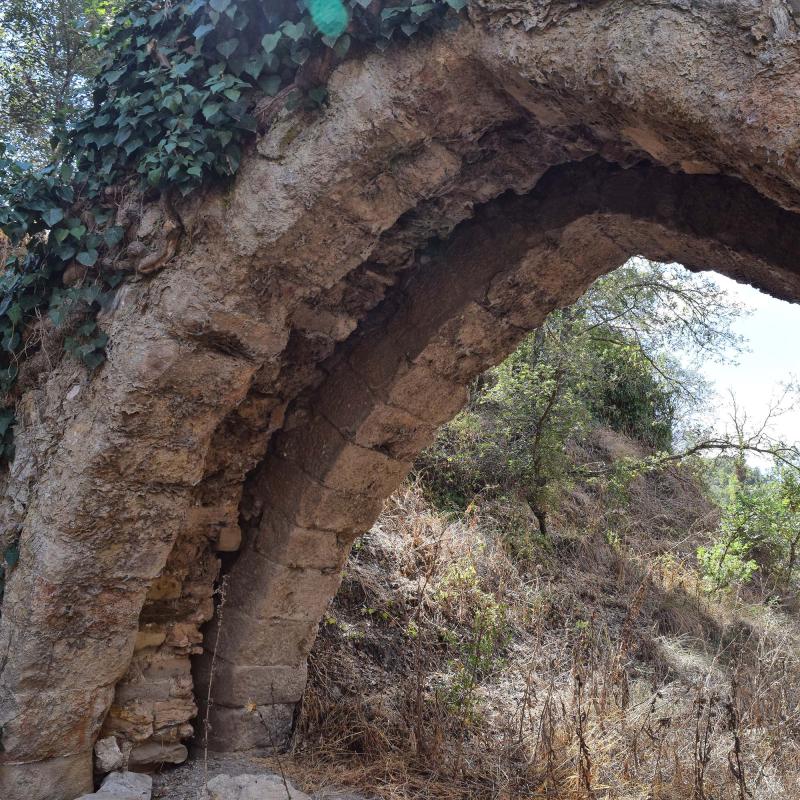 11 de Setembre de 2017 Pontet del Diable o de la Sentiu  Torà -  Ramon Sunyer