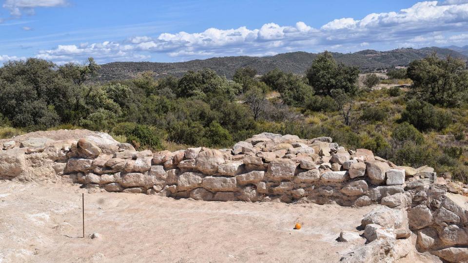 11 de Setembre de 2017 Jaciment romà de Puig_Castellar  Biosca -  Ramon Sunyer