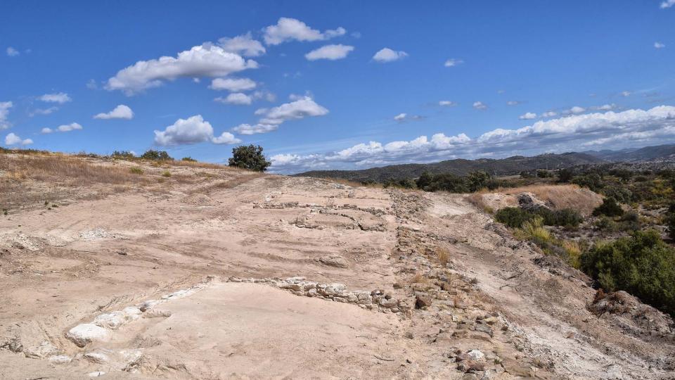 11 de Setembre de 2017 Jaciment romà de Puig_Castellar  Biosca -  Ramon Sunyer