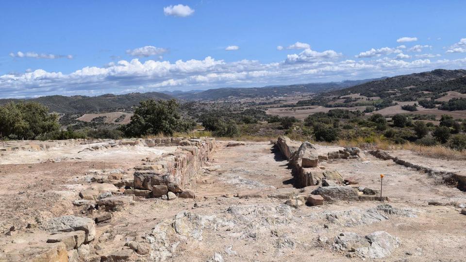 11 de Setembre de 2017 Jaciment romà de Puig_Castellar  Biosca -  Ramon Sunyer