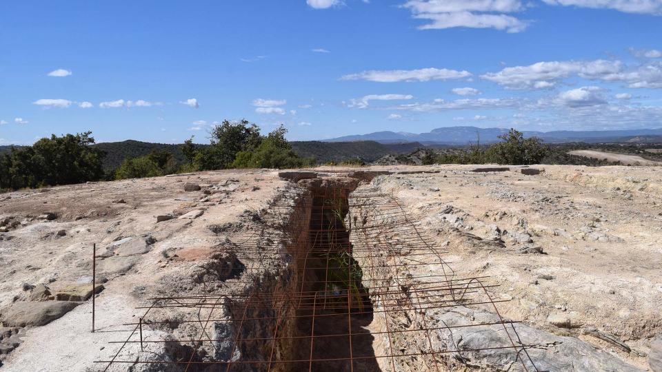 11 de Setembre de 2017 Jaciment romà de Puig_Castellar  Biosca -  Ramon Sunyer