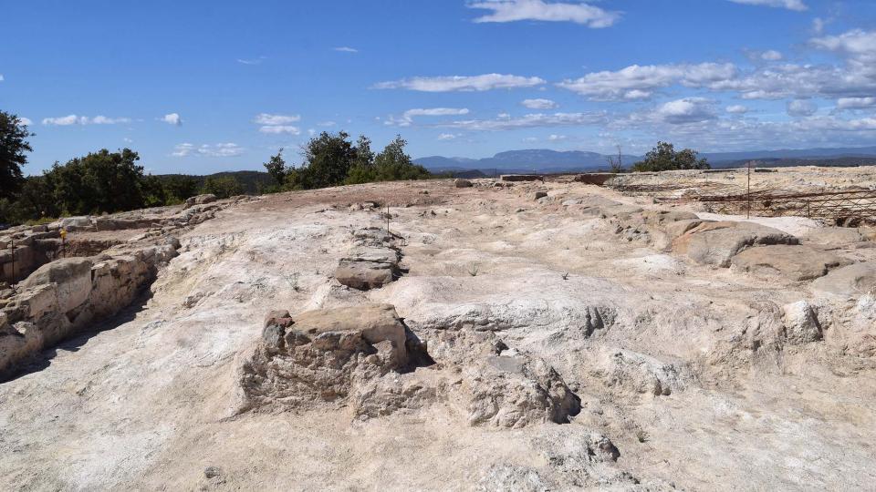 11 de Setembre de 2017 Jaciment romà de Puig_Castellar  Biosca -  Ramon Sunyer