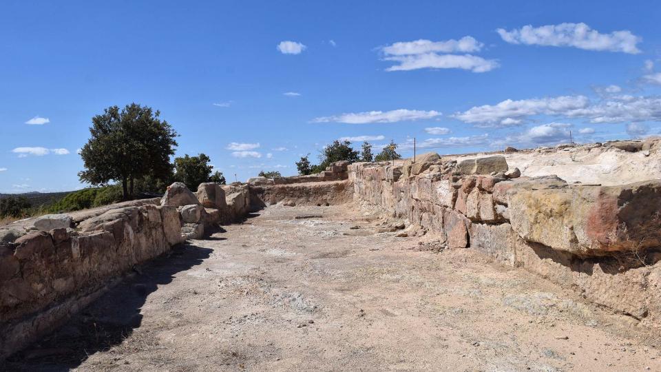 11 de Setembre de 2017 Jaciment romà de Puig_Castellar  Biosca -  Ramon Sunyer