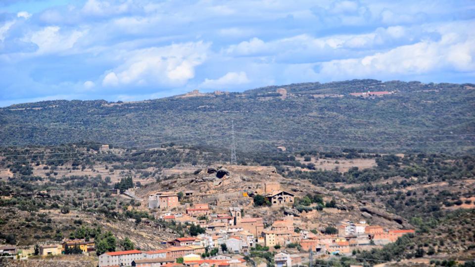 11 de Setembre de 2017 Vista des de Puig_Castellar  Biosca -  Ramon Sunyer