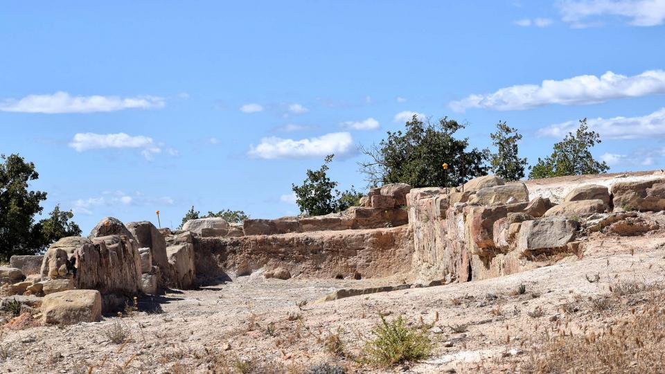 11 de Setembre de 2017 Jaciment romà de Puig_Castellar  Biosca -  Ramon Sunyer