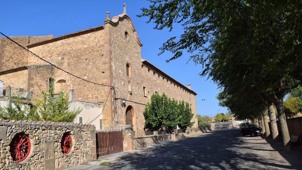 1 de Setembre de 2017 Convent de Sant Antoni  Torà -  Ramon Sunyer