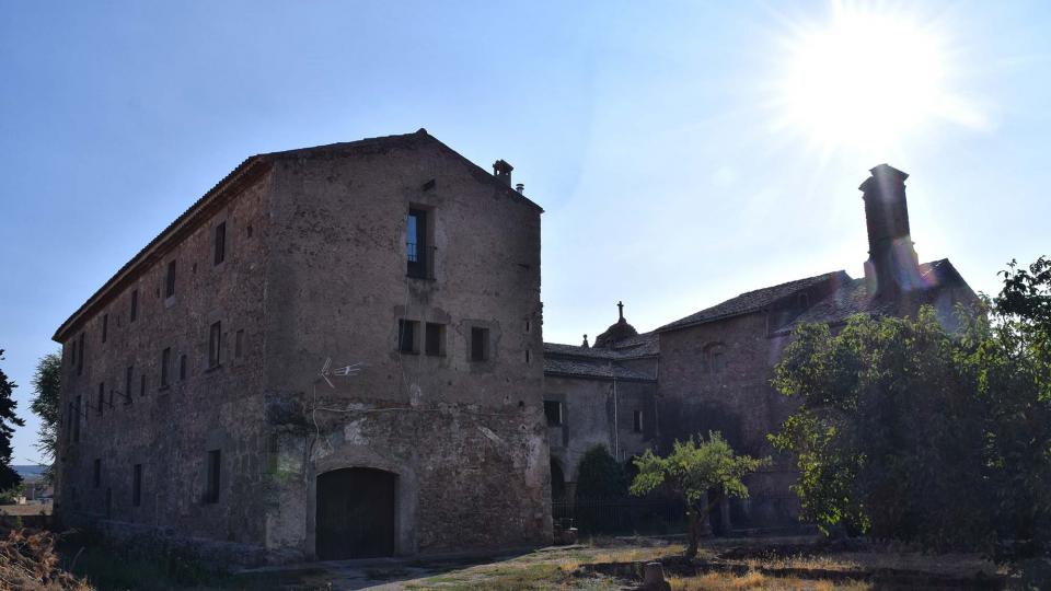 1 de Setembre de 2017 Convent de Sant Antoni  Torà -  Ramon Sunyer