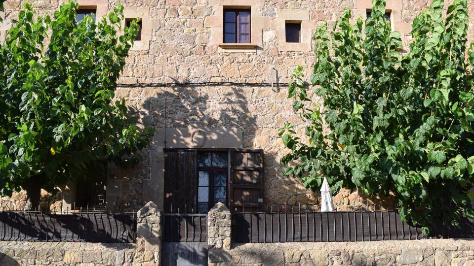 1 de Setembre de 2017 Convent de Sant Antoni  Torà -  Ramon Sunyer