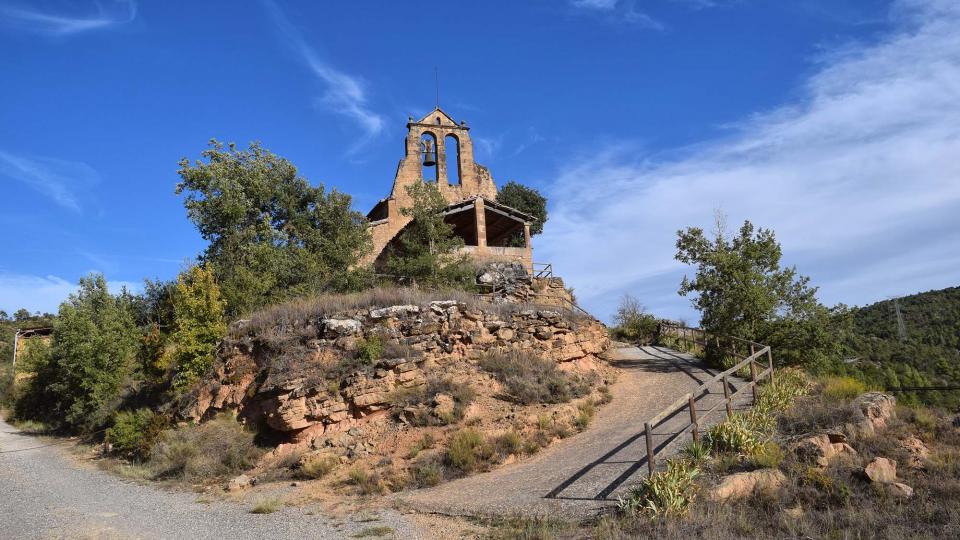 17.9.2017 Església de sant Miquel  Fontanet -  Ramon Sunyer