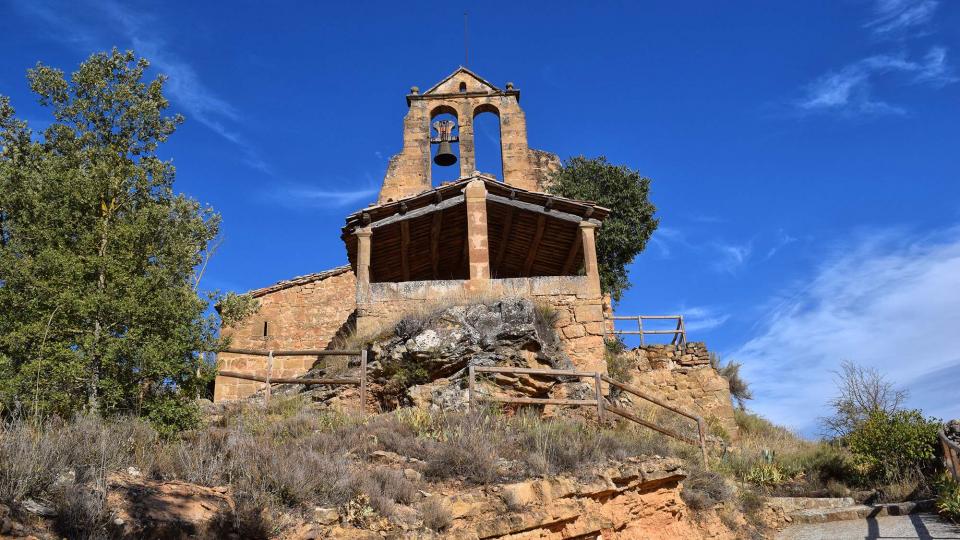 17.9.2017 Església de sant Miquel  Fontanet -  Ramon Sunyer