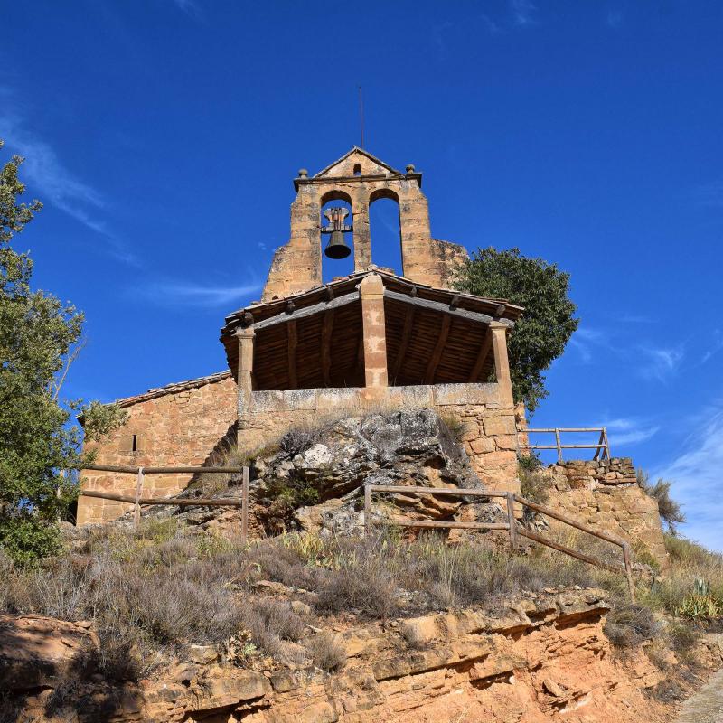 17 de Setembre de 2017 Església de sant Miquel  Fontanet -  Ramon Sunyer