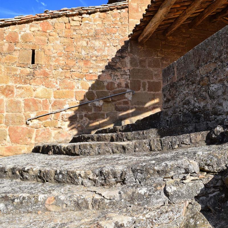 17 de Setembre de 2017 Església de sant Miquel  Fontanet -  Ramon Sunyer