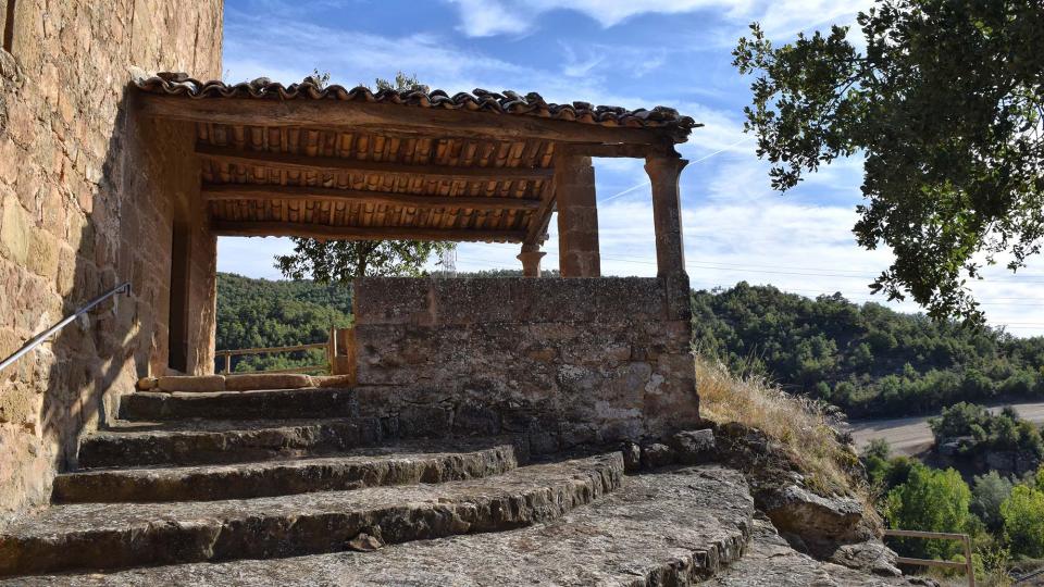 17.9.2017 Església de sant Miquel  Fontanet -  Ramon Sunyer