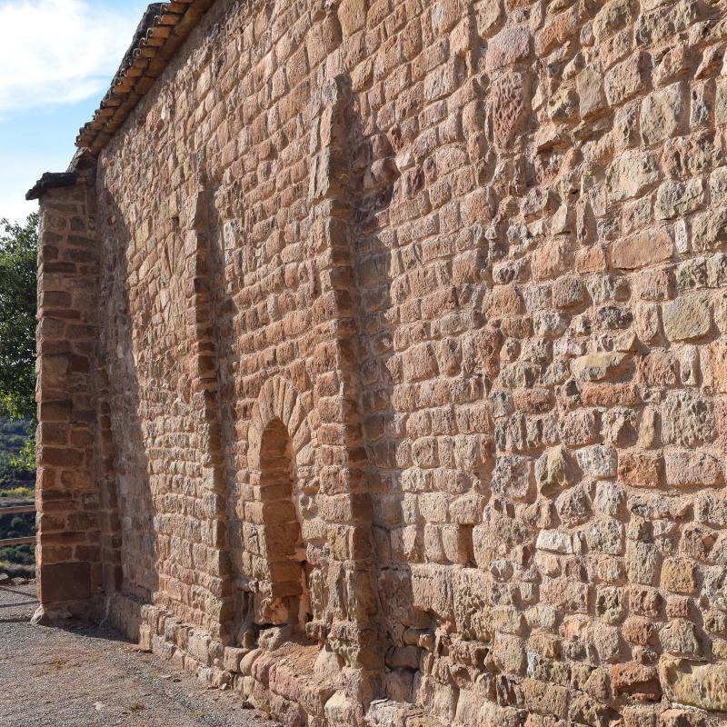 17 de Setembre de 2017 Església de sant Miquel  Fontanet -  Ramon Sunyer