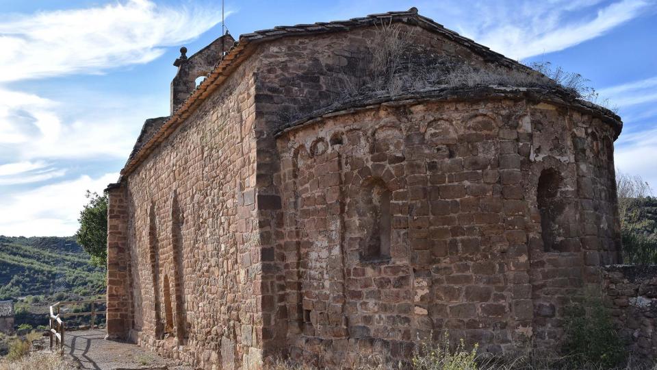 17.9.2017 Església de sant Miquel  Fontanet -  Ramon Sunyer