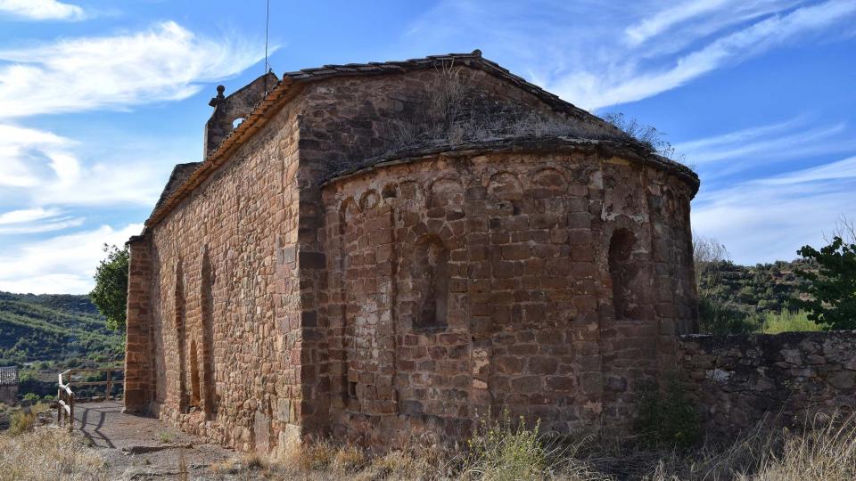 17 de Setembre de 2017 Església de sant Miquel  Fontanet -  Ramon Sunyer