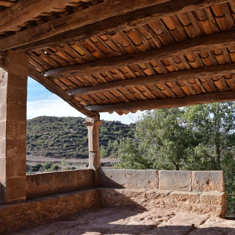 17 de Setembre de 2017 Església de sant Miquel  Fontanet -  Ramon Sunyer