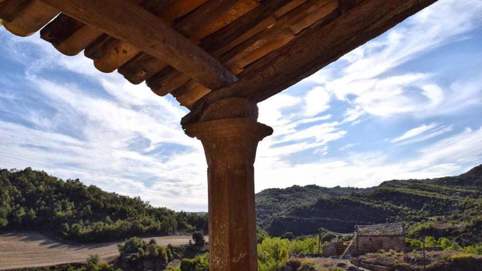 17 de Setembre de 2017 Església de sant Miquel  Fontanet -  Ramon Sunyer