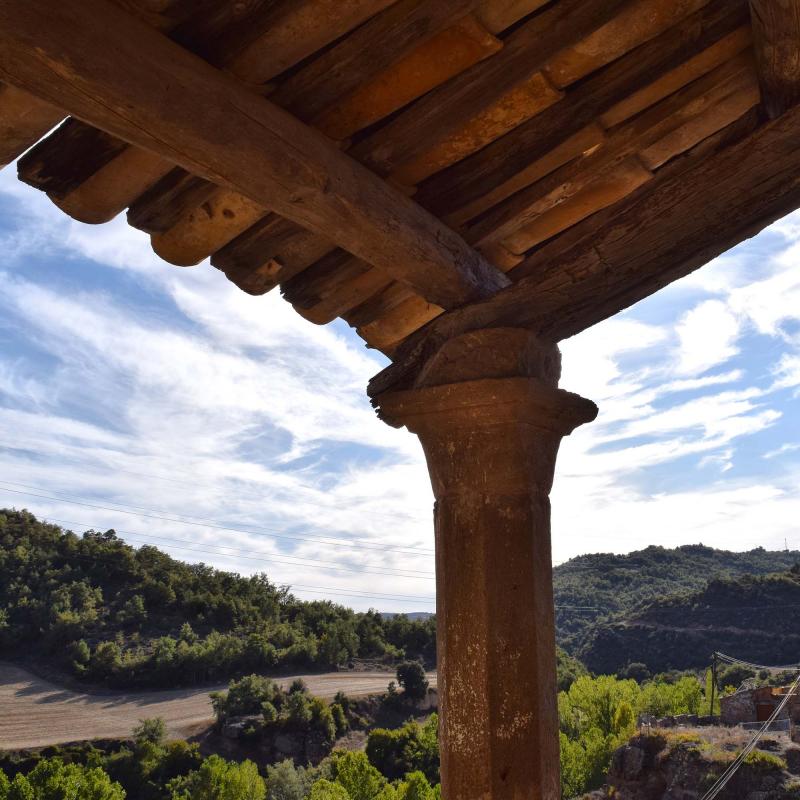 17.9.2017 Església de sant Miquel  Fontanet -  Ramon Sunyer