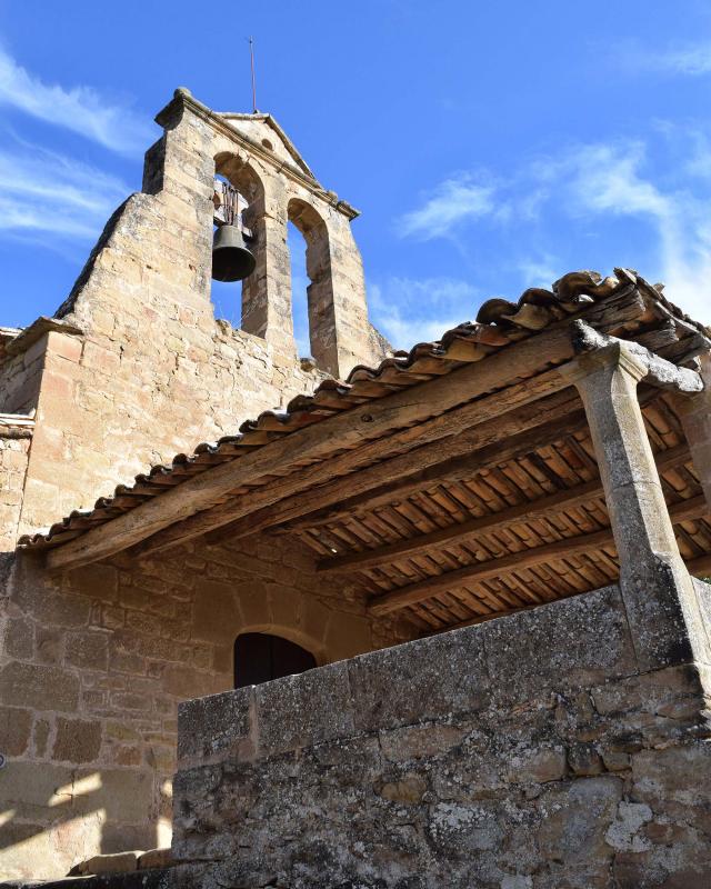 17 de Setembre de 2017 Església de sant Miquel  Fontanet -  Ramon Sunyer