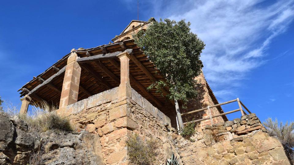 17 de Setembre de 2017 Església de sant Miquel  Fontanet -  Ramon Sunyer