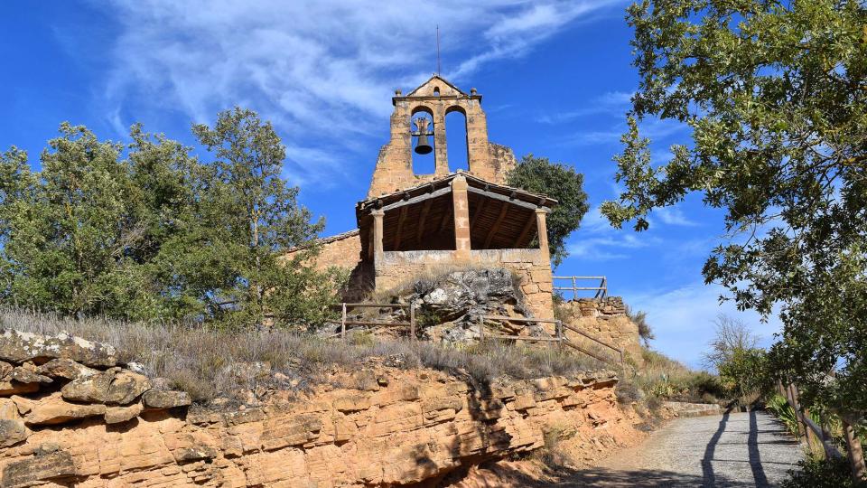 17.9.2017 Església de sant Miquel  Fontanet -  Ramon Sunyer